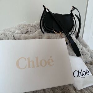 Chloé Marcie Small Saddle Bag